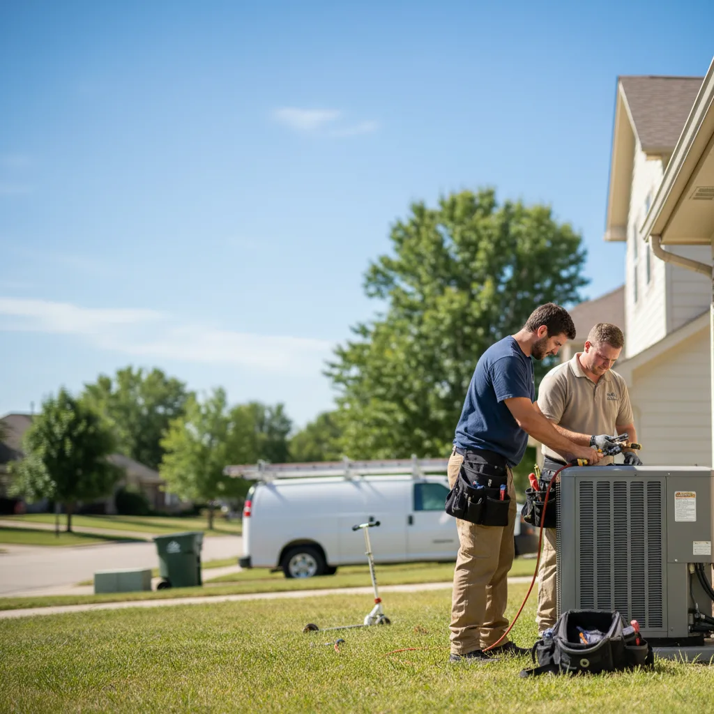 AC Repair in Scott